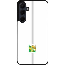 Samsung Galaxy A35 5G Case Hülle - Silikon schwarz Kanton TG weiss