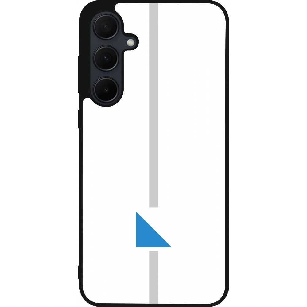 Samsung Galaxy A35 5G Case Hülle - Silikon schwarz Kanton ZH weiss