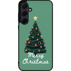 Coque Samsung Galaxy A35 5G - Silicone rigide noir Christmas 25 Xmas Tree