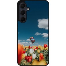 Coque Samsung Galaxy A35 5G - Silicone rigide noir Hot air balloon 2026