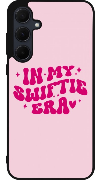 Coque Samsung Galaxy A35 5G - Silicone rigide noir Taylor Swift In My Swiftie Era - Pink