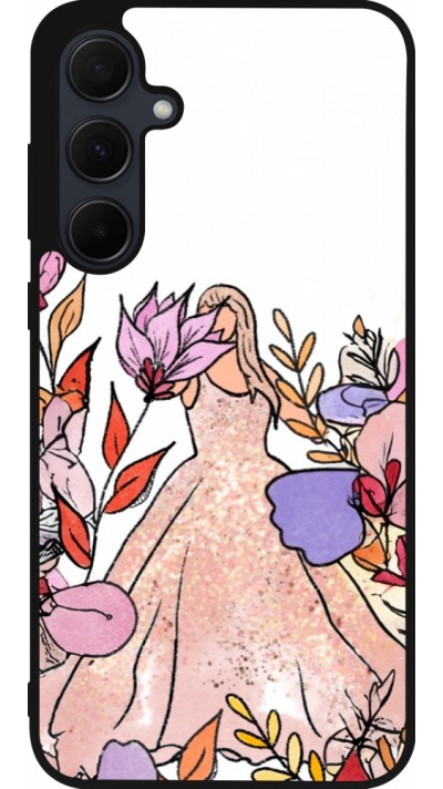 Coque Samsung Galaxy A35 5G - Silicone rigide noir Taylor Swift Sketch - White