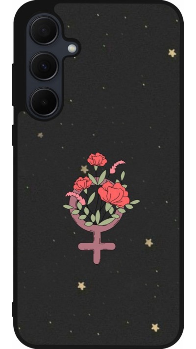 Coque Samsung Galaxy A35 5G - Silicone rigide noir Womens day 2026 1
