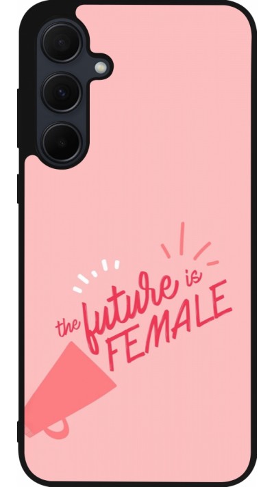 Coque Samsung Galaxy A35 5G - Silicone rigide noir Womens day 2026 4