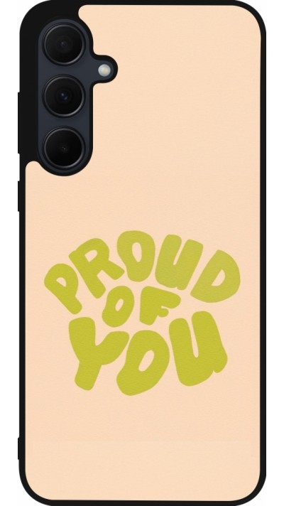 Coque Samsung Galaxy A35 5G - Silicone rigide noir Womens day 2026 5