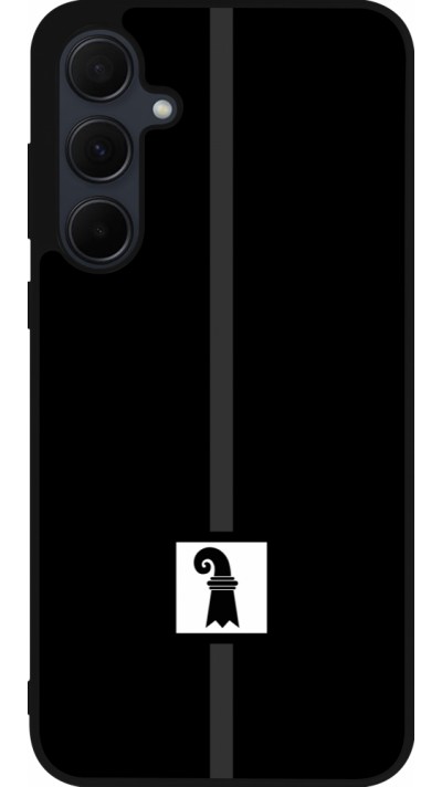 Coque Samsung Galaxy A36 - Silicone rigide noir Canton BS noir