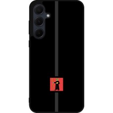 Coque Samsung Galaxy A36 - Silicone rigide noir Canton GL noir