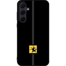 Coque Samsung Galaxy A36 - Silicone rigide noir Canton SH noir