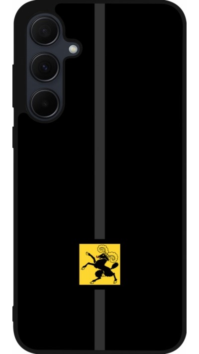Coque Samsung Galaxy A36 - Silicone rigide noir Canton SH noir