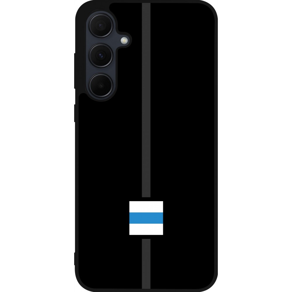 Coque Samsung Galaxy A36 - Silicone rigide noir Canton ZG noir