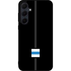 Coque Samsung Galaxy A36 - Silicone rigide noir Canton ZG noir