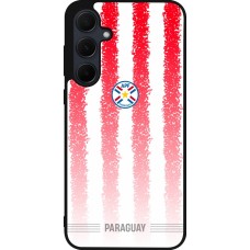 Coque Samsung Galaxy A36 - Silicone rigide noir Maillot de football Paraguay 2026 personnalisable