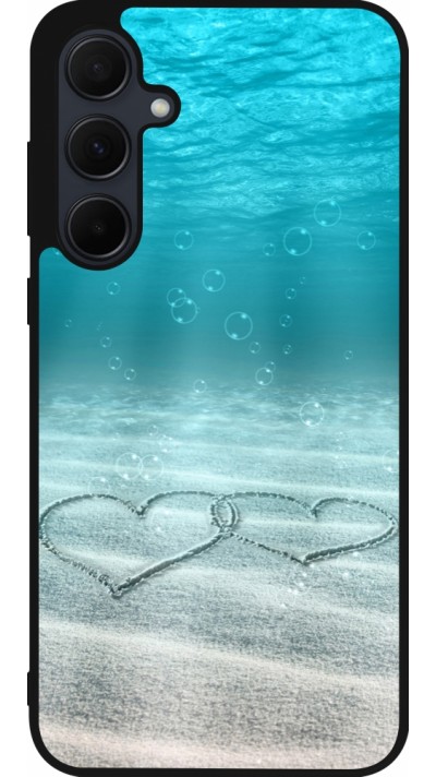 Coque Samsung Galaxy A36 - Silicone rigide noir Summer 18 19