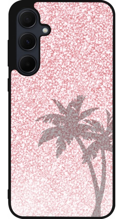 Coque Samsung Galaxy A36 - Silicone rigide noir Summer 2021 01