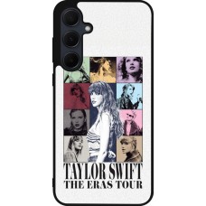 Coque Samsung Galaxy A36 - Silicone rigide noir Taylor Swift The Eras Tour