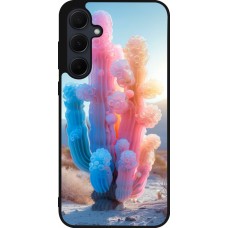 Coque Samsung Galaxy A36 - Silicone rigide noir Artificial vegetation 2025