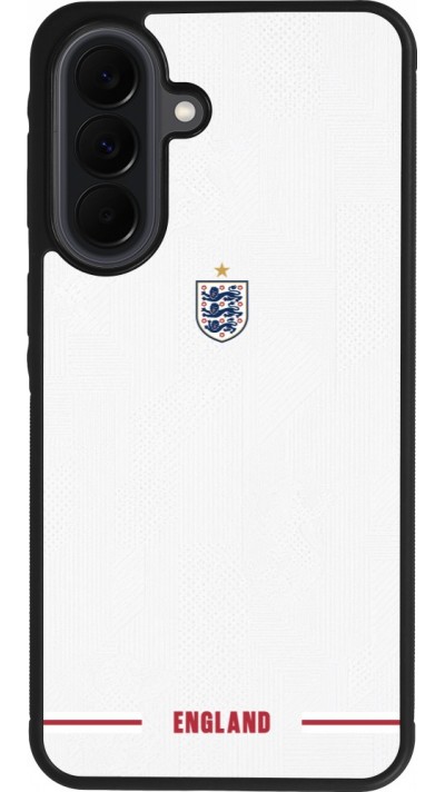 Coque Samsung Galaxy A37 - Silicone rigide noir Maillot de football Angleterre 2026 personnalisable