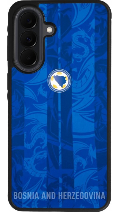 Coque Samsung Galaxy A37 - Silicone rigide noir Maillot de football Bosnie-Herzégovine 2026 personnalisable