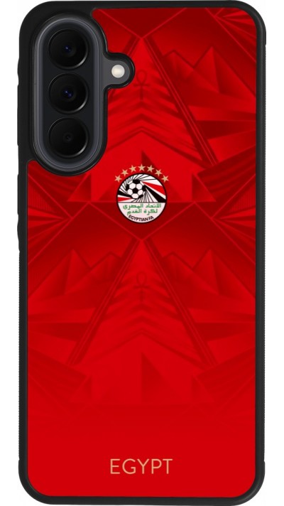 Coque Samsung Galaxy A37 - Silicone rigide noir Maillot de football E?gypte 2026 personnalisable