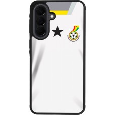 Coque Samsung Galaxy A37 - Silicone rigide noir Maillot de football Ghana 2022 personnalisable
