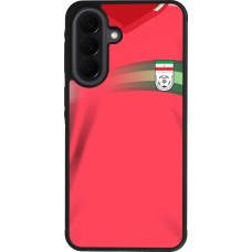 Coque Samsung Galaxy A37 - Silicone rigide noir Maillot de football Iran 2022 personnalisable