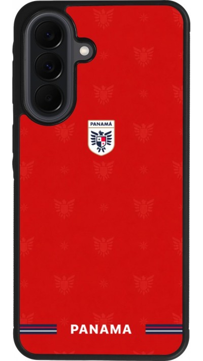 Coque Samsung Galaxy A37 - Silicone rigide noir Maillot de football Panama 2026 personnalisable