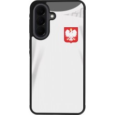 Samsung Galaxy A37 Case Hülle - Silikon schwarz Polen 2022 personalisierbares Fussballtrikot