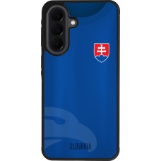 Coque Samsung Galaxy A37 - Silicone rigide noir Maillot de football Slovaquie