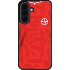 Coque Samsung Galaxy A37 - Silicone rigide noir Maillot de football Tunisie 2022 personnalisable
