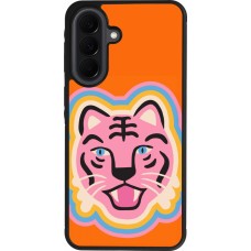 Samsung Galaxy A37 Case Hülle - Silikon schwarz Lion colors 2026