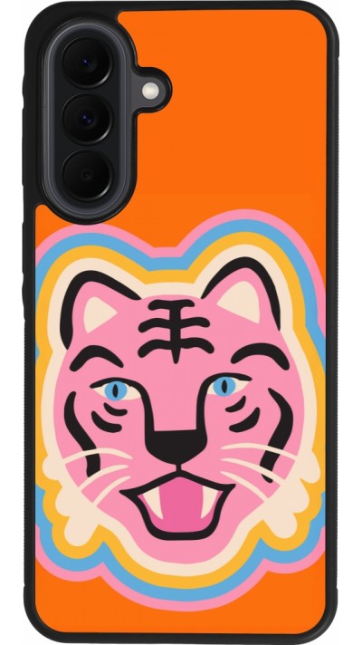Samsung Galaxy A37 Case Hülle - Silikon schwarz Lion colors 2026