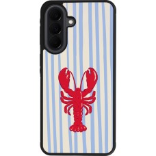 Coque Samsung Galaxy A37 - Silicone rigide noir Red lobster 2026