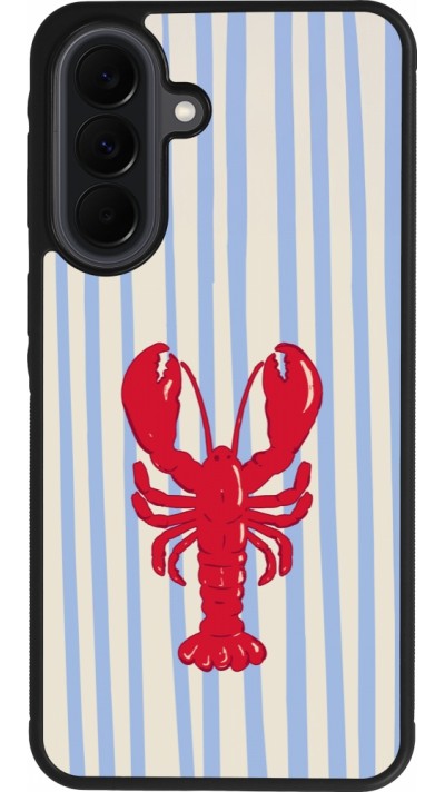 Coque Samsung Galaxy A37 - Silicone rigide noir Red lobster 2026