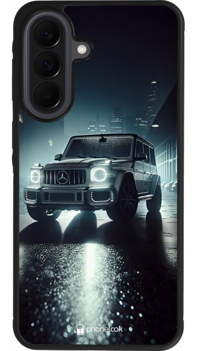 Coque Samsung Galaxy A37 - Silicone rigide noir Mercedes G AMG Night