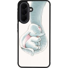 Coque Samsung Galaxy A37 - Silicone rigide noir Mom 1903