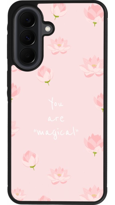 Coque Samsung Galaxy A37 - Silicone rigide noir Mom 2023 your are magical