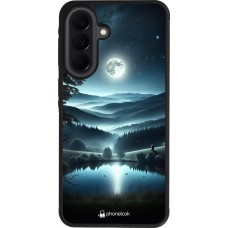 Coque Samsung Galaxy A37 - Silicone rigide noir Night Sky View