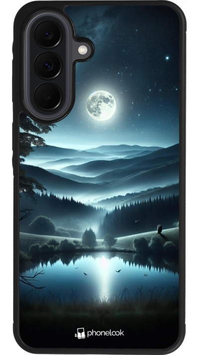 Coque Samsung Galaxy A37 - Silicone rigide noir Night Sky View