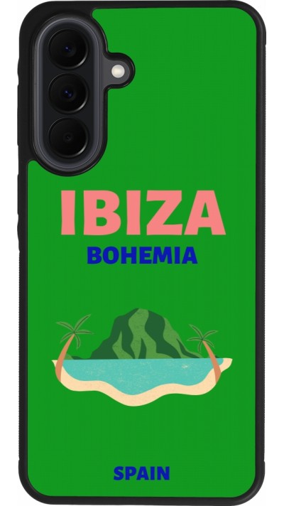 Coque Samsung Galaxy A37 - Silicone rigide noir Pop Summer Destination Ibiza