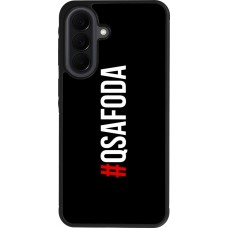 Coque Samsung Galaxy A37 - Silicone rigide noir Qsafoda 1