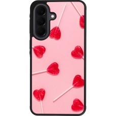 Coque Samsung Galaxy A37 - Silicone rigide noir Saint Valentines Day 26 Lollipop