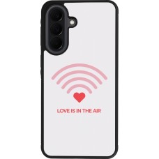 Coque Samsung Galaxy A37 - Silicone rigide noir Saint Valentines Day 26 Love is in the air