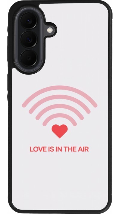 Coque Samsung Galaxy A37 - Silicone rigide noir Saint Valentines Day 26 Love is in the air