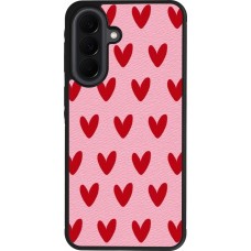 Coque Samsung Galaxy A37 - Silicone rigide noir Saint Valentines Day 26 Pattern heart