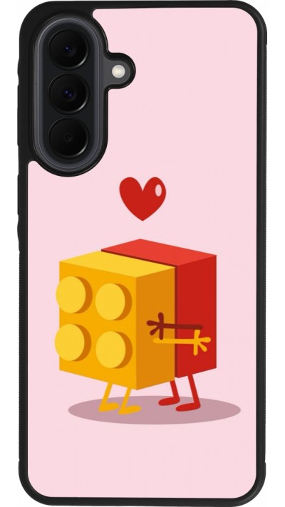 Coque Samsung Galaxy A37 - Silicone rigide noir Saint Valentines Day 26 Puzzle