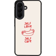 Coque Samsung Galaxy A37 - Silicone rigide noir Saint Valentines Day 26 Self love self care