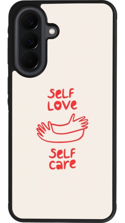 Coque Samsung Galaxy A37 - Silicone rigide noir Saint Valentines Day 26 Self love self care