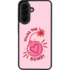 Coque Samsung Galaxy A37 - Silicone rigide noir Saint Valentines Day 26 You are the bomb