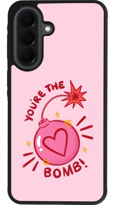 Coque Samsung Galaxy A37 - Silicone rigide noir Saint Valentines Day 26 You are the bomb