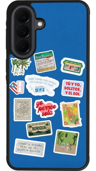 Coque Samsung Galaxy A37 - Silicone rigide noir Seals of the Dominican Republic DTMF